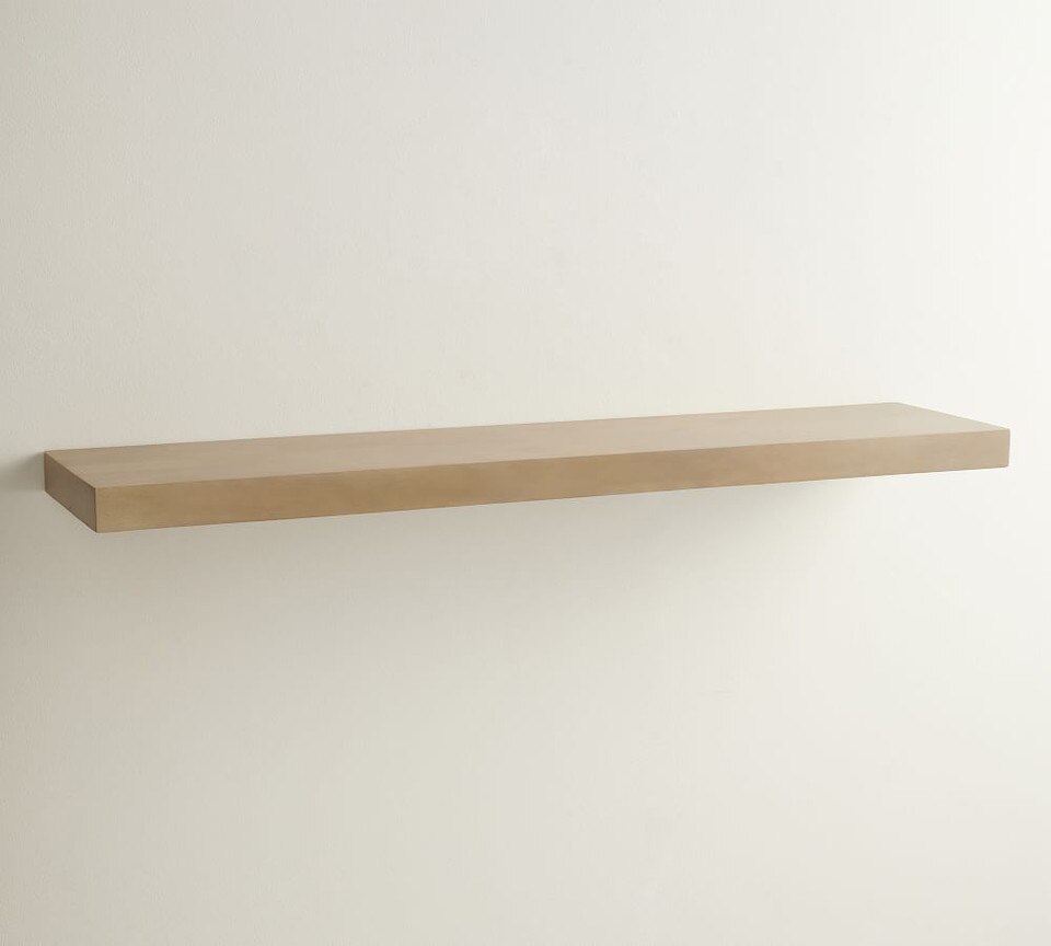 Brighton Floating Wood Shelves Pottery Barn Australia